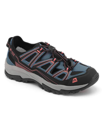 Alpine Pro Laufschuhe "Nubre" in Schwarz/ Blau