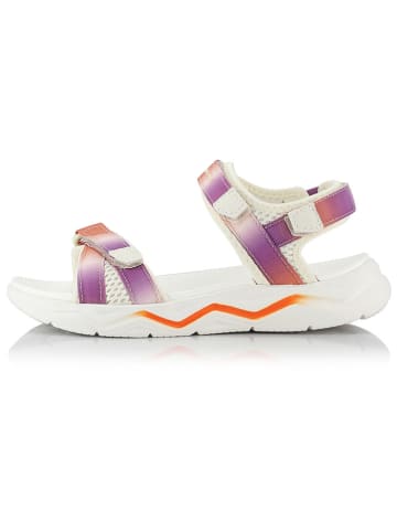 Alpine Pro Trekkingsandalen "Briga" in Creme/ Lila