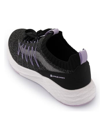 Alpine Pro Sneakers "Beja" zwart