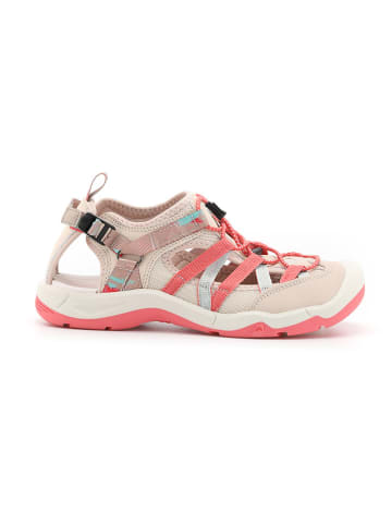 Alpine Pro Trekkinghalbsandalen "Sagra" in Beige/ Pink