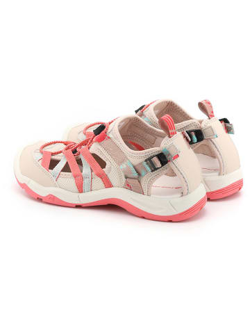 Alpine Pro Trekkinghalbsandalen "Sagra" in Beige/ Pink