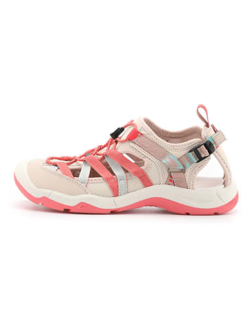 Alpine Pro Trekkinghalbsandalen "Sagra" in Beige/ Pink