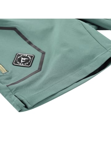 Alpine Pro Funktionsshorts "Zamba" in Türkis