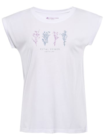 Alpine Pro Shirt "Omba 2" in Weiß