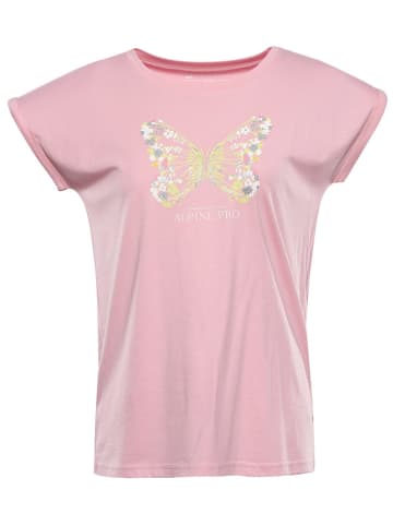 Alpine Pro Shirt "Omba 2" in Rosa