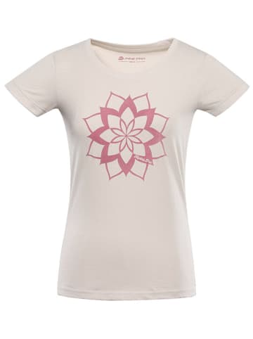 Alpine Pro Shirt "Termesa 2" in Creme