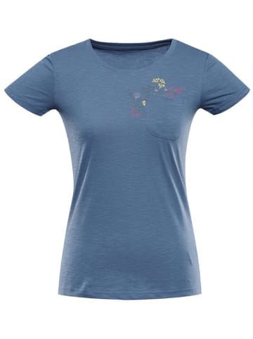 Alpine Pro Shirt "Bolena 2" in Blau
