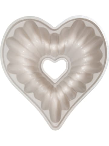Paris Hilton Kuchenform ''Herz'' in Rosa - (B)25 x (H)10 x (T)25 cm