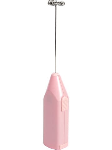 Paris Hilton Elektischer Milchaufschäumer in Rosa - (L)20 cm