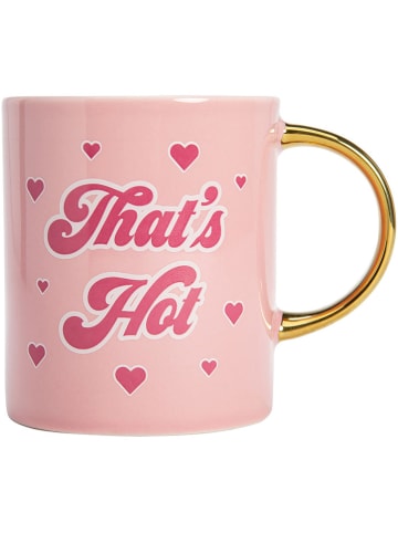 Paris Hilton Jumbotasse in Rosa/ Pink/ Gold - 450 ml