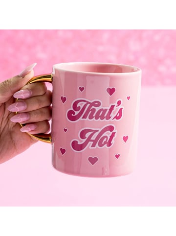 Paris Hilton Jumbotasse in Rosa/ Pink/ Gold - 450 ml