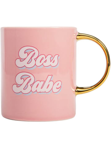 Paris Hilton Jumbotasse in Rosa/ Gold - 450 ml