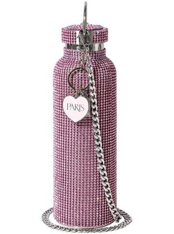 Fackelmann Drinkfles roze - 750 ml