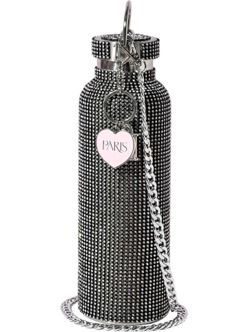 Paris Hilton Trinkflasche in Schwarz - 750 ml