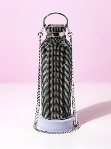 Paris Hilton Drinkfles zwart - 750 ml
