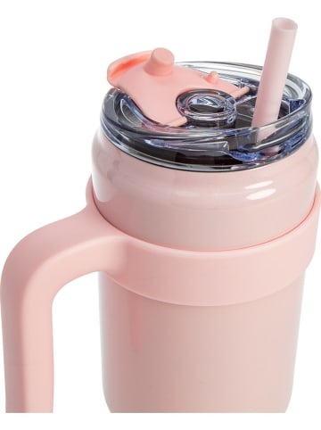 Fackelmann Isolierbecher in Weiß - 1 l