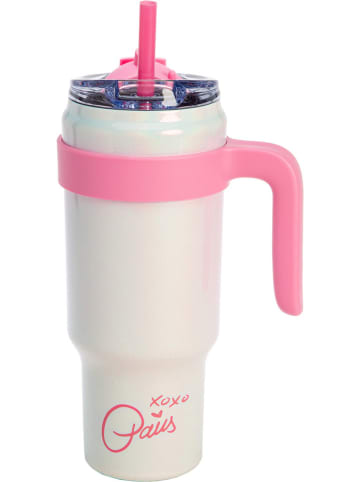 Paris Hilton Isoleerbeker wit - 1 l