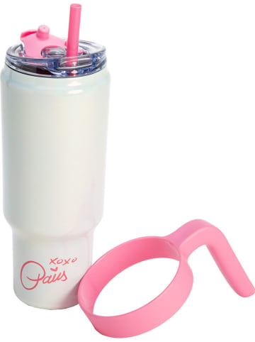 Paris Hilton Isoleerbeker wit - 1 l