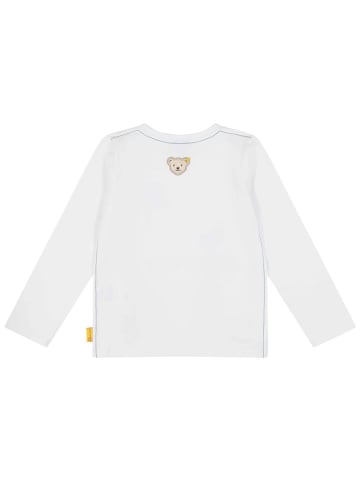 Steiff Longsleeve in Weiß
