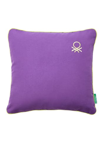 Benetton Kissen in Lila