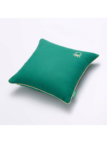 Benetton Kussen groen