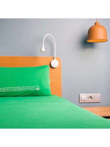 Benetton 2-delige beddengoedset groen