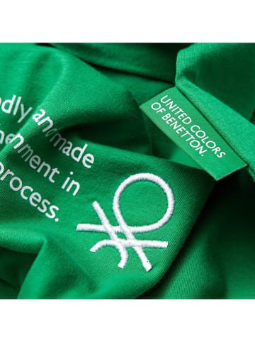 Benetton 2-delige beddengoedset groen