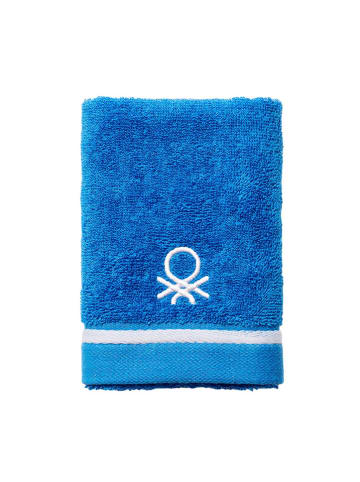 Benetton Gästehandtuch in Blau