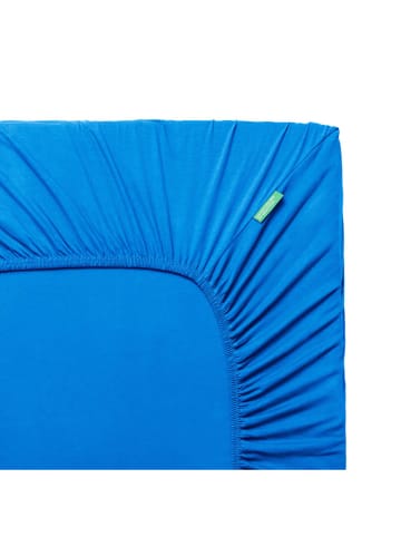 Benetton Hoeslaken blauw