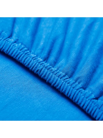 Benetton Hoeslaken blauw