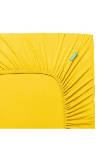Benetton Hoeslaken geel