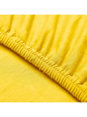 Benetton Hoeslaken geel