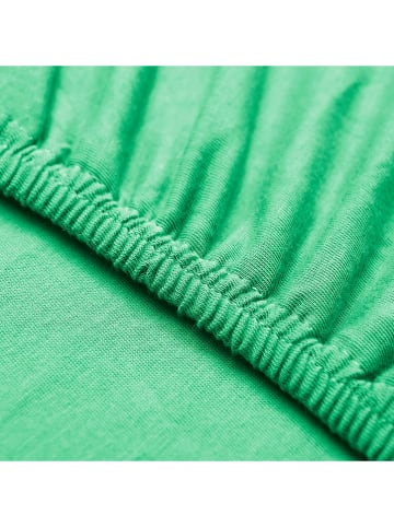 Benetton Spannbettlaken in Grün