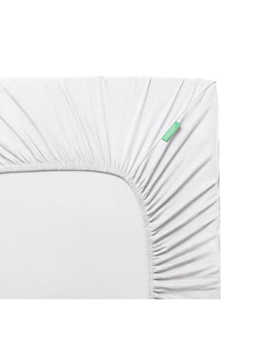 Benetton Hoeslaken wit