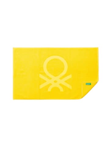 Benetton Badematte in Gelb