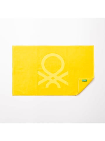 Benetton Badmat geel
