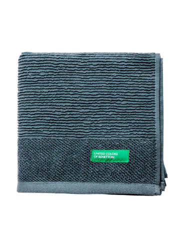 Benetton Handtuch in Grau