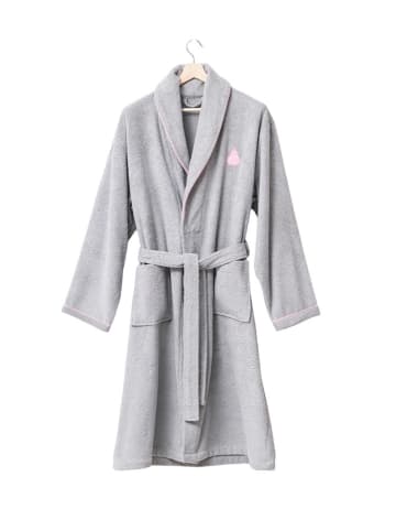 Benetton Bademantel in Grau