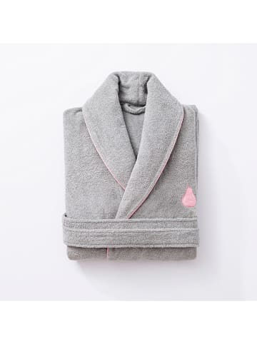 Benetton Bademantel in Grau