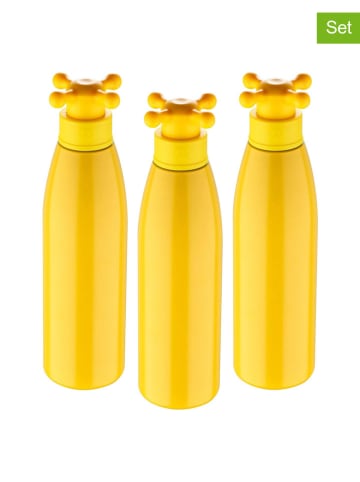 Benetton Bidony (3 szt.) w kolorze żółtym - 750 ml