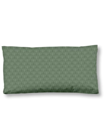 Hip Satynowa poszewka "Palay" w kolorze zielonym na poduszkę