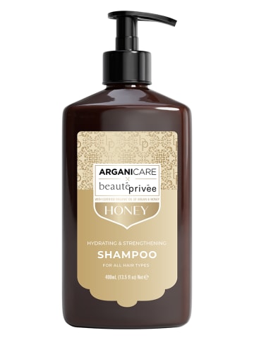 Argani Care Shampoo "Honey - für alle Haartypen", 400 ml