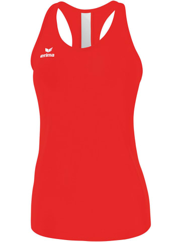 erima Top sportowy "Squad" w kolorze czerwono-białym