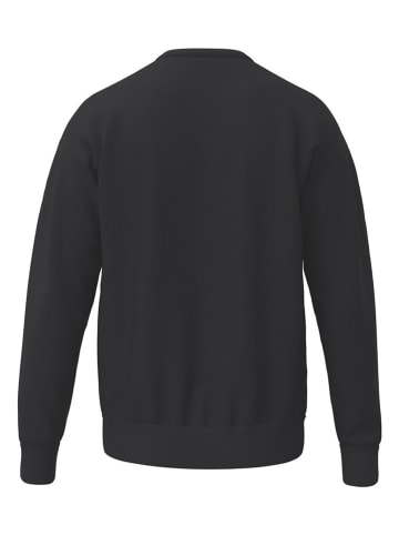 erima Sweatshirt in Schwarz