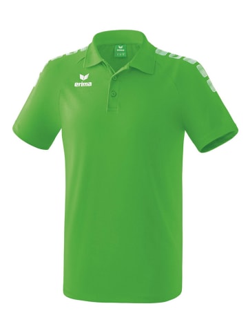 erima Poloshirt "Essential 5-C" in Grün
