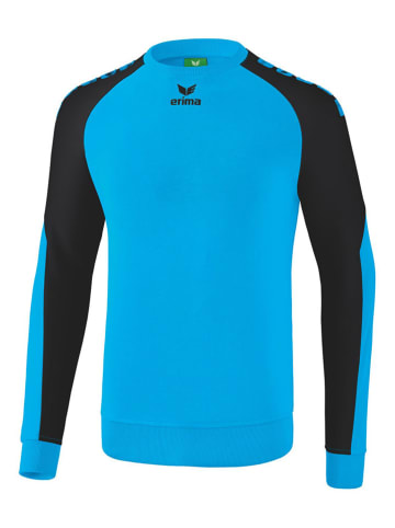 erima Sweatshirt "Essential 5-C" in Blau