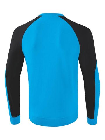 erima Sweatshirt "Essential 5-C" in Blau