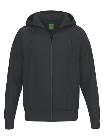 erima Sweatjacke in Schwarz
