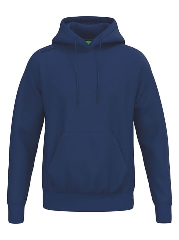 erima Hoodie in Dunkelblau
