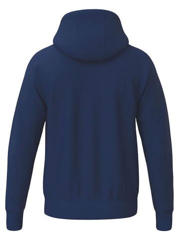 erima Hoodie in Dunkelblau